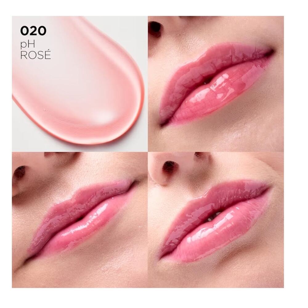 L'Oreal Paris Plump Ambition pH Hyaluron Lip Oil Color Shift Lip Tint 24HR NEW - Picture 2 of 5